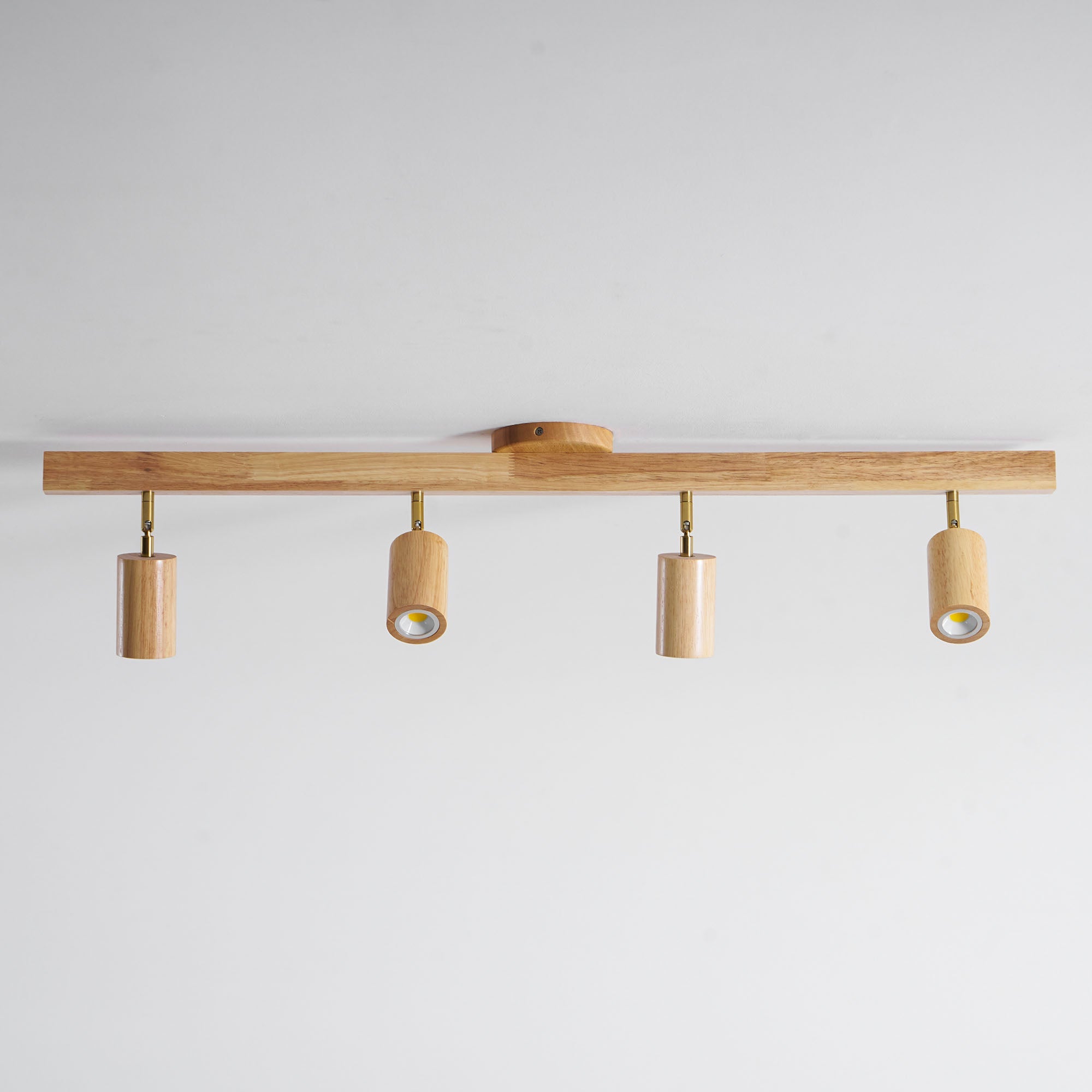 Beam Natural Wood Spotlight