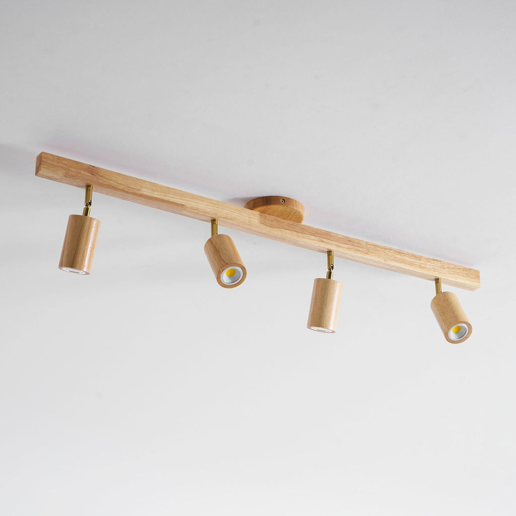 Beam Natural Wood Spotlight