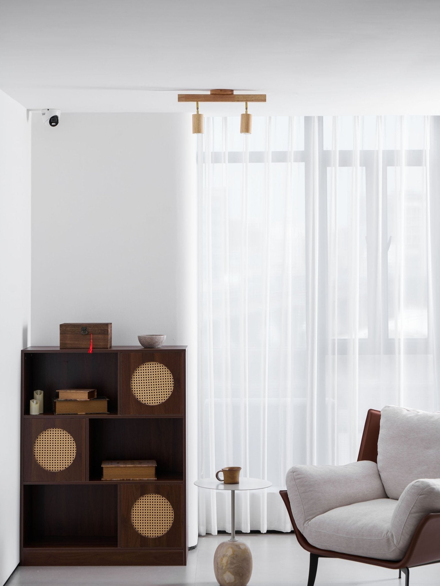 Beam Natural Wood Spotlight