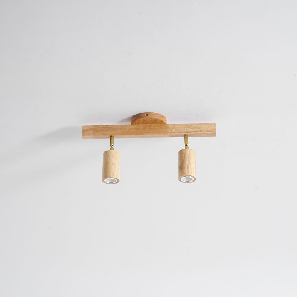 Beam Natural Wood Spotlight