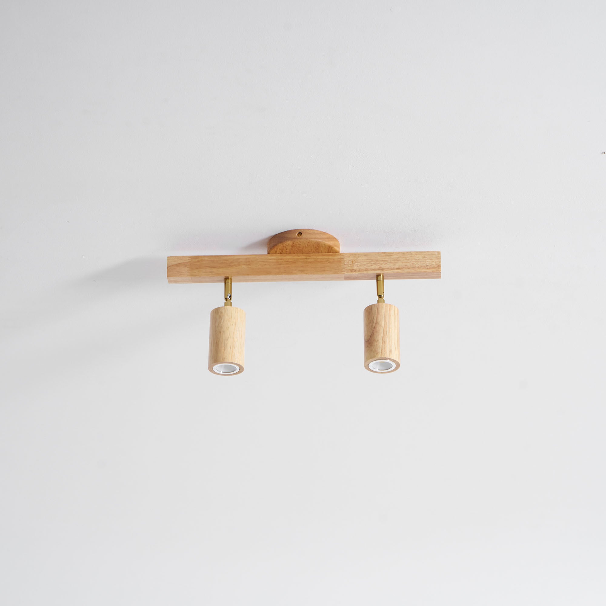 Beam Natural Wood Spotlight