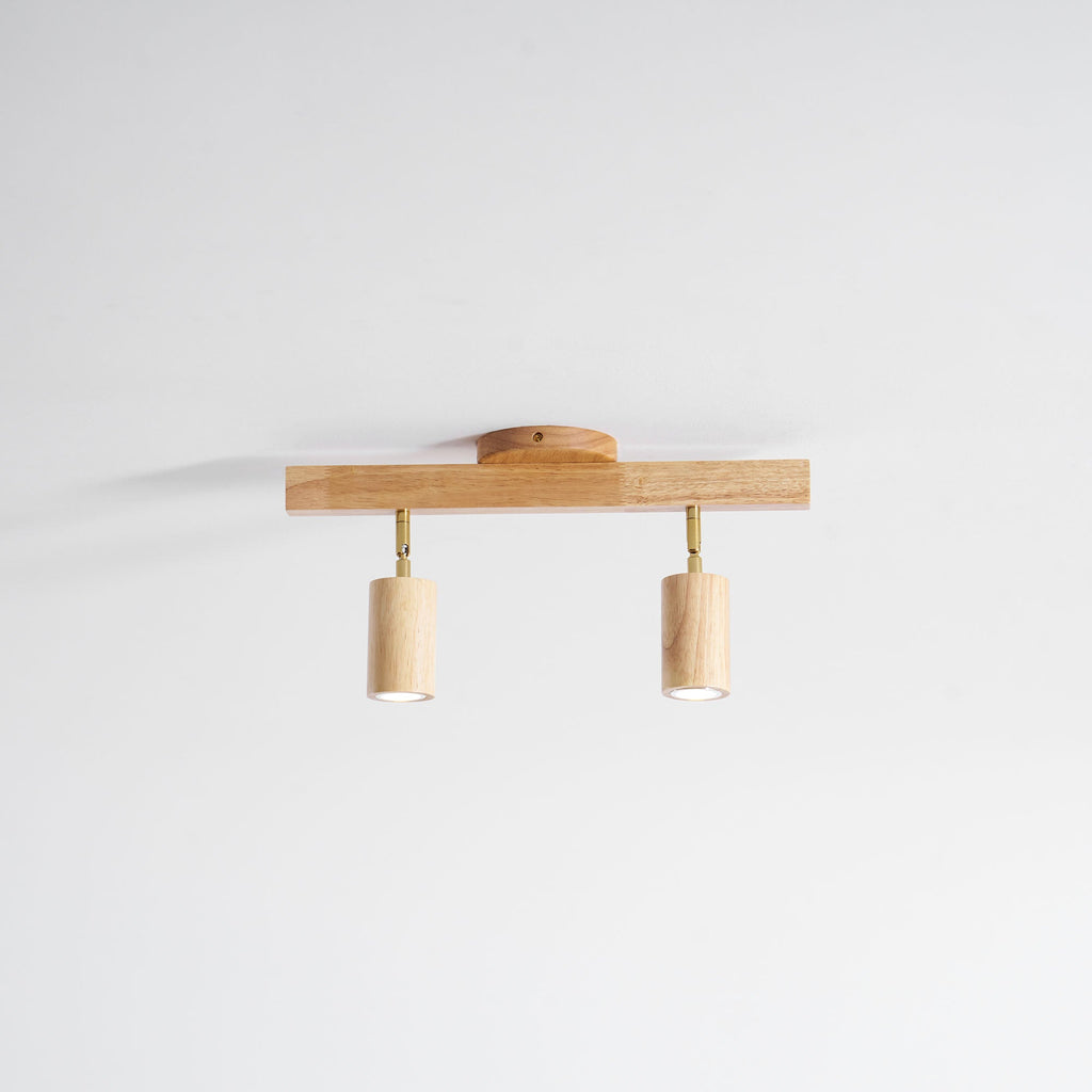 Beam Natural Wood Spotlight