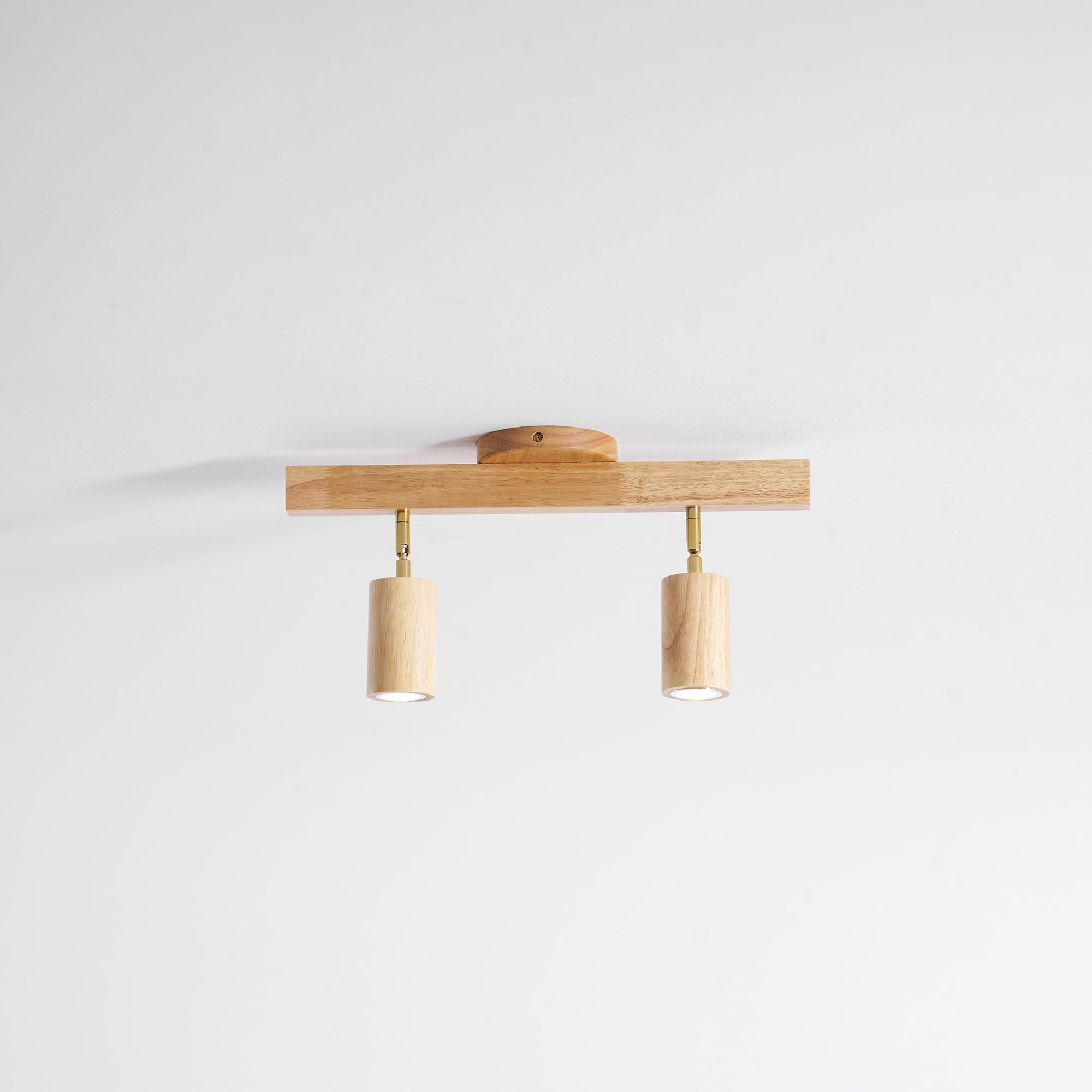Beam Natural Wood Spotlight