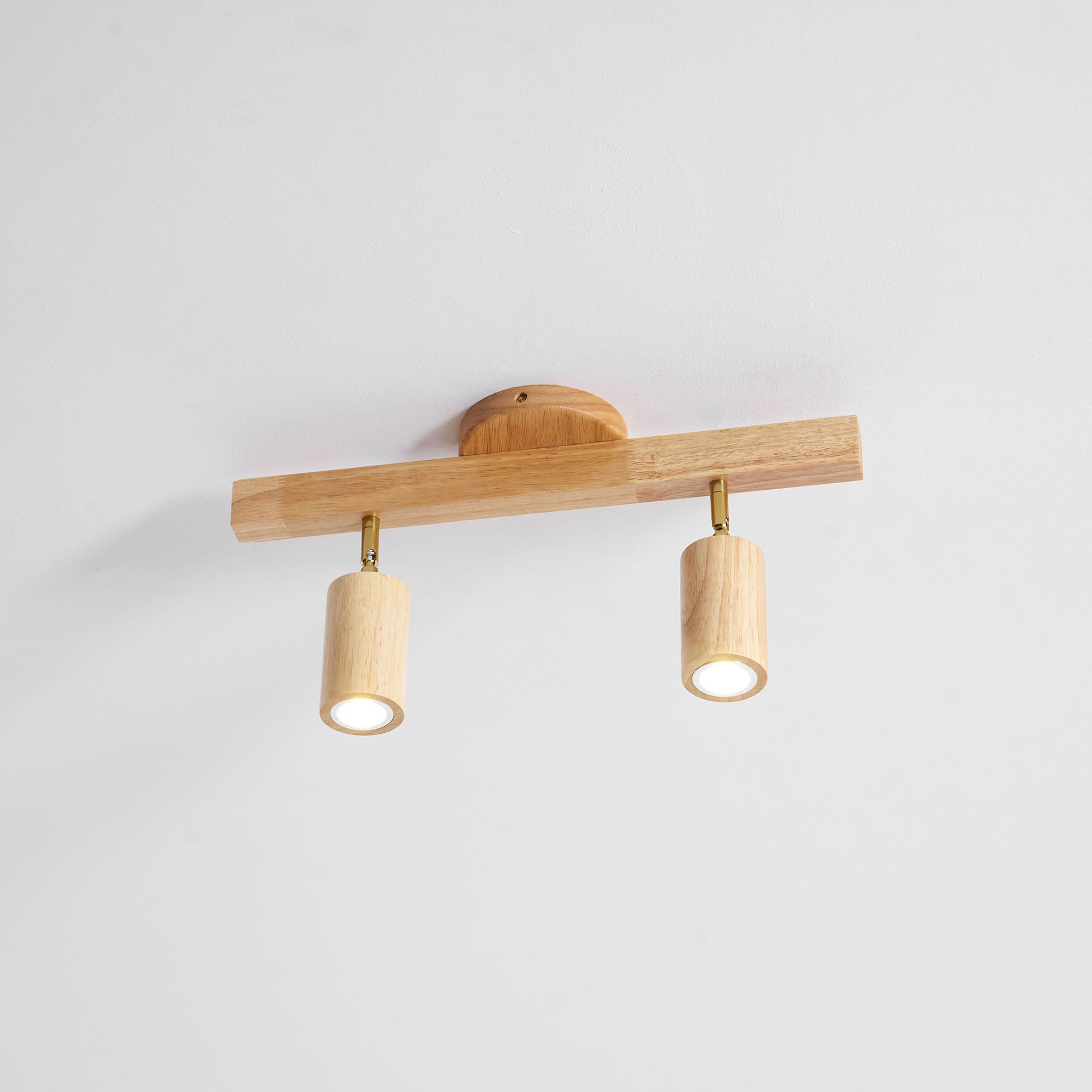 Beam Natural Wood Spotlight
