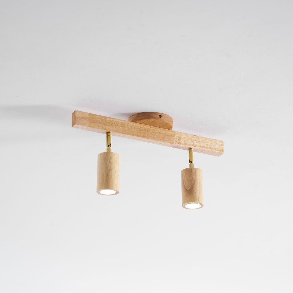 Beam Natural Wood Spotlight