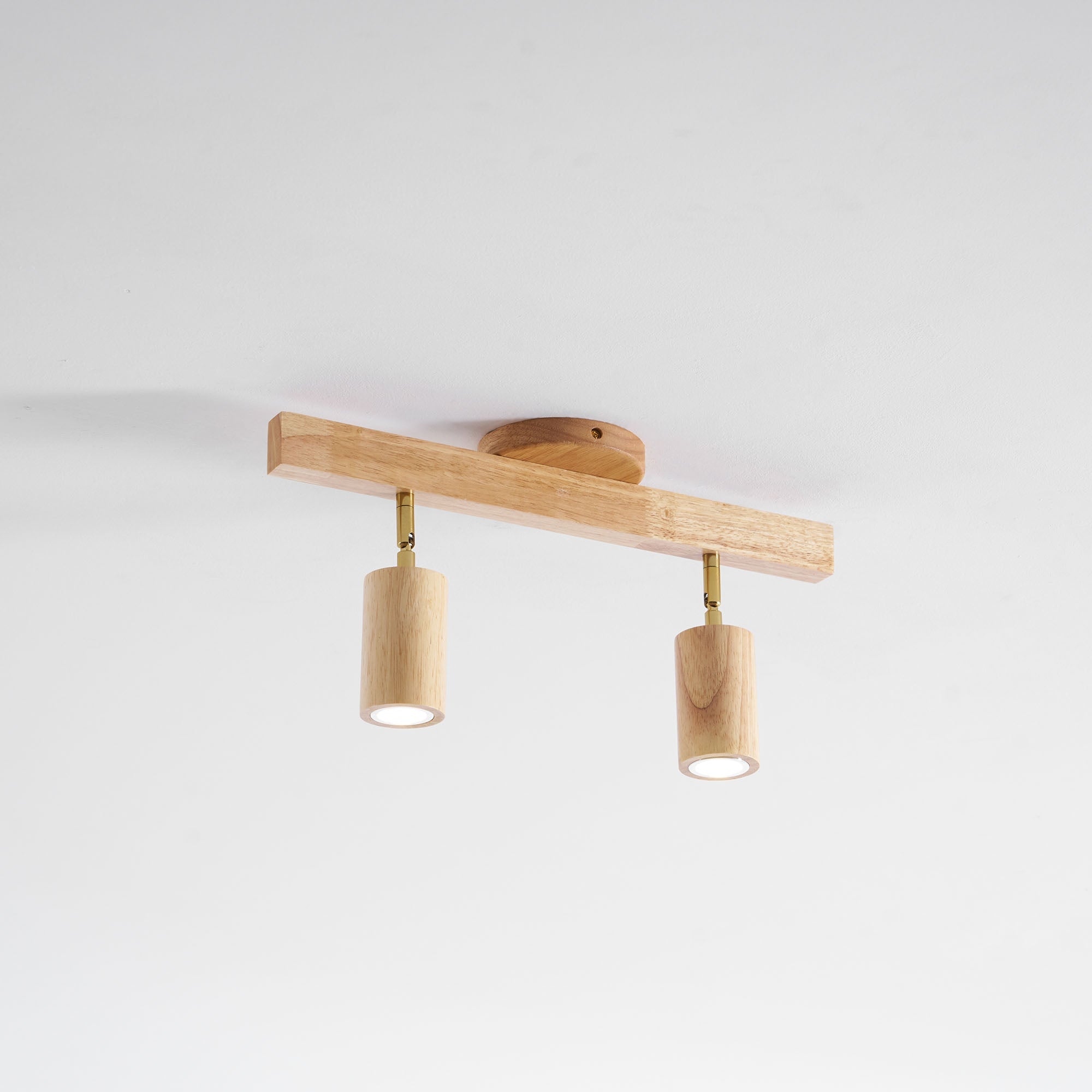 Beam Natural Wood Spotlight