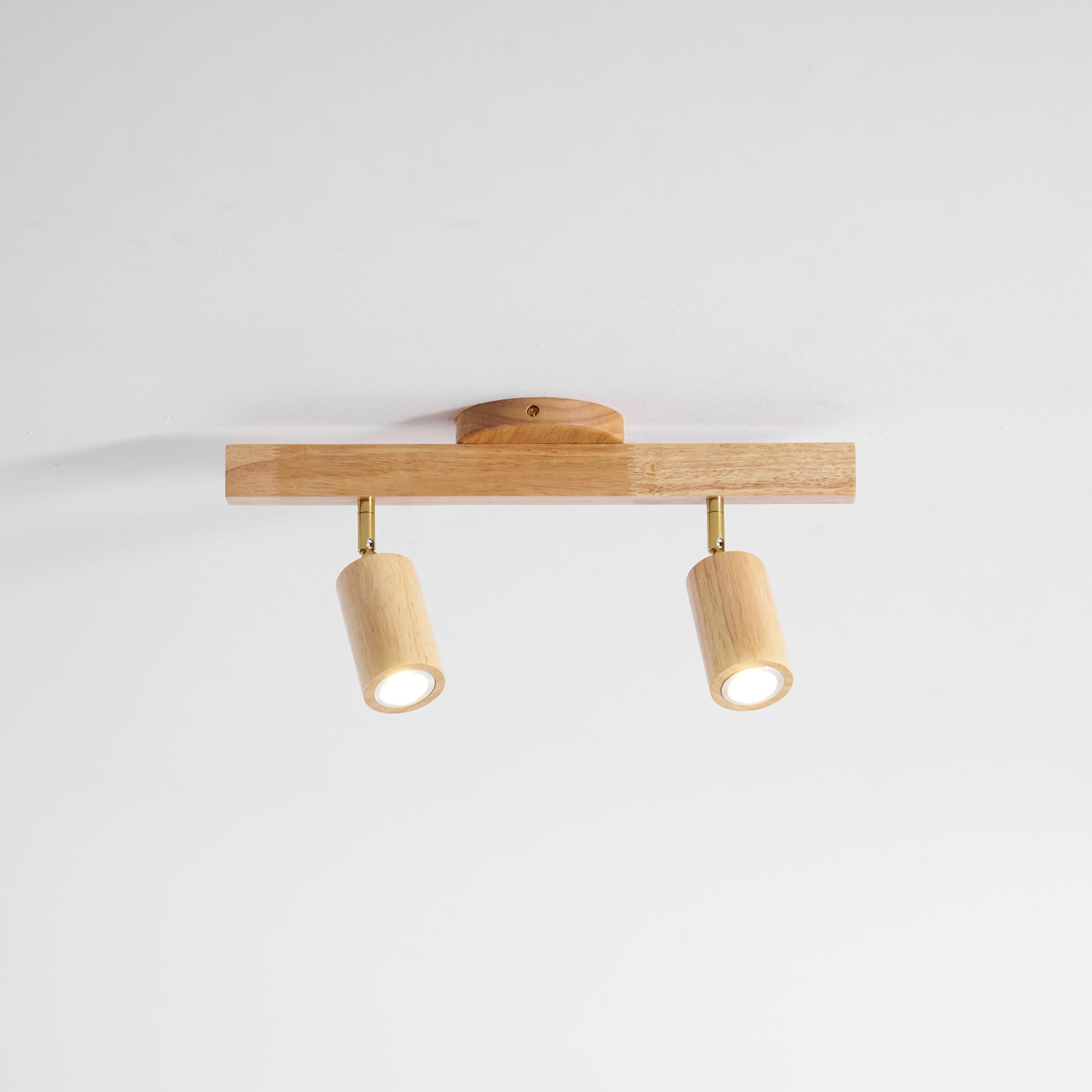 Beam Natural Wood Spotlight