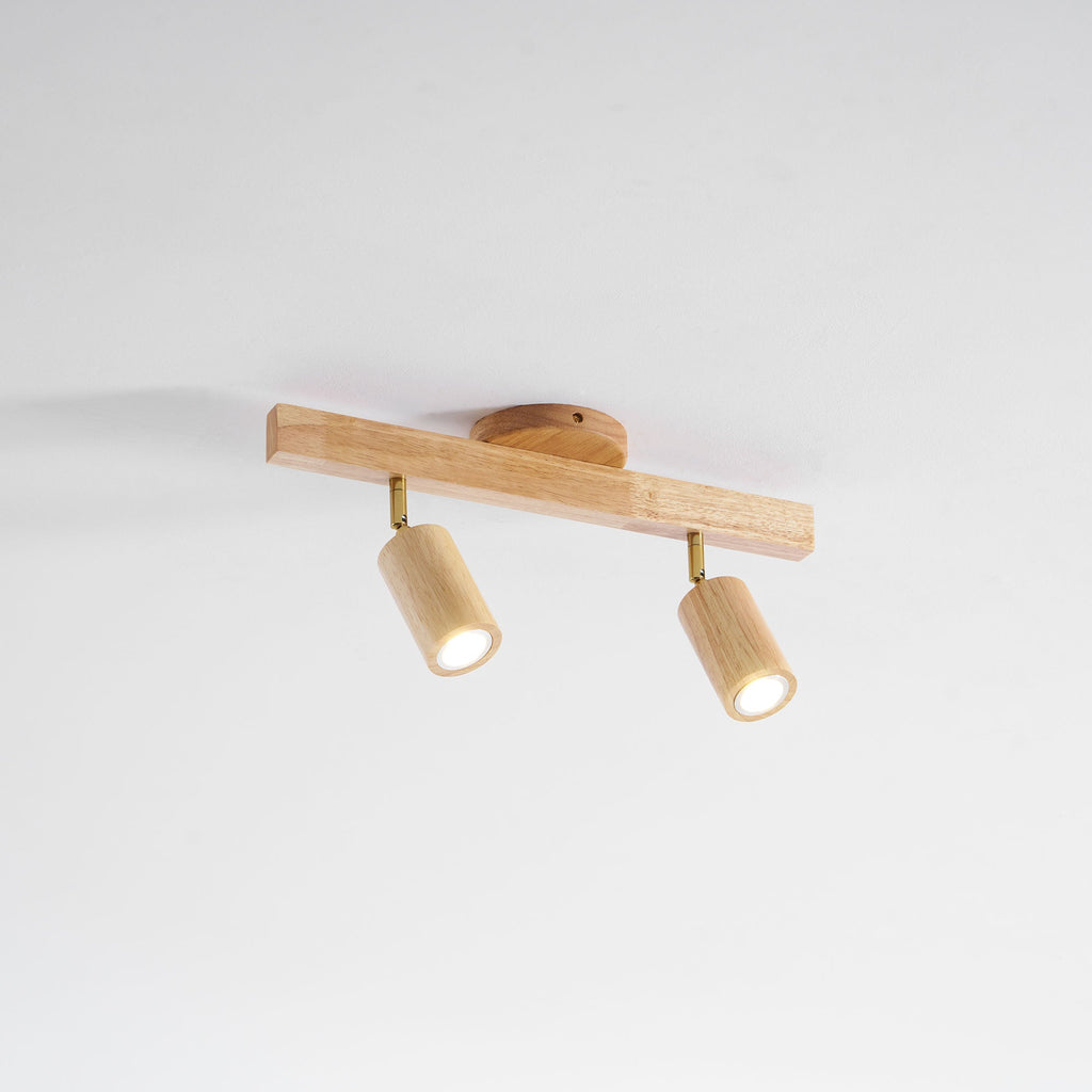 Beam Natural Wood Spotlight