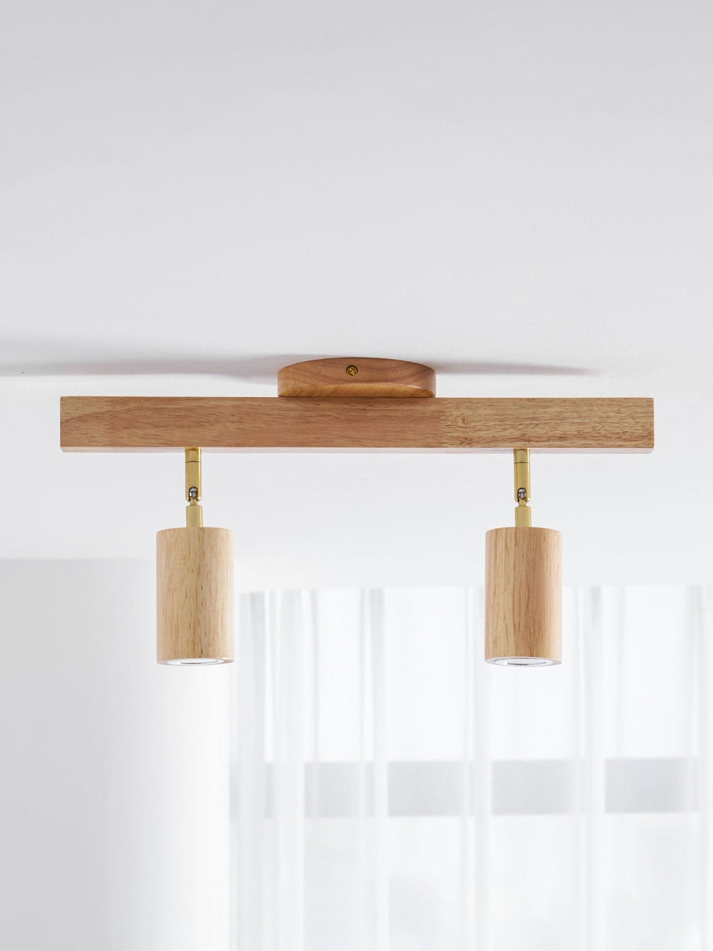 Beam Natural Wood Spotlight
