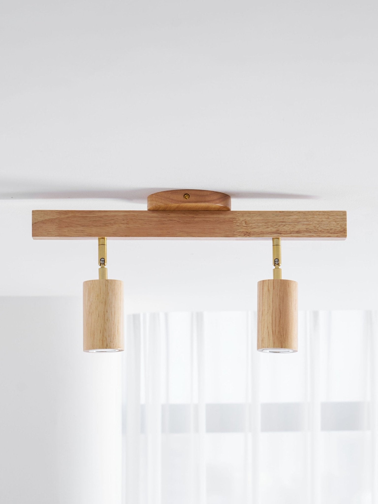 Beam Natural Wood Spotlight