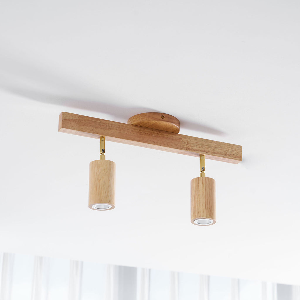 Beam Natural Wood Spotlight