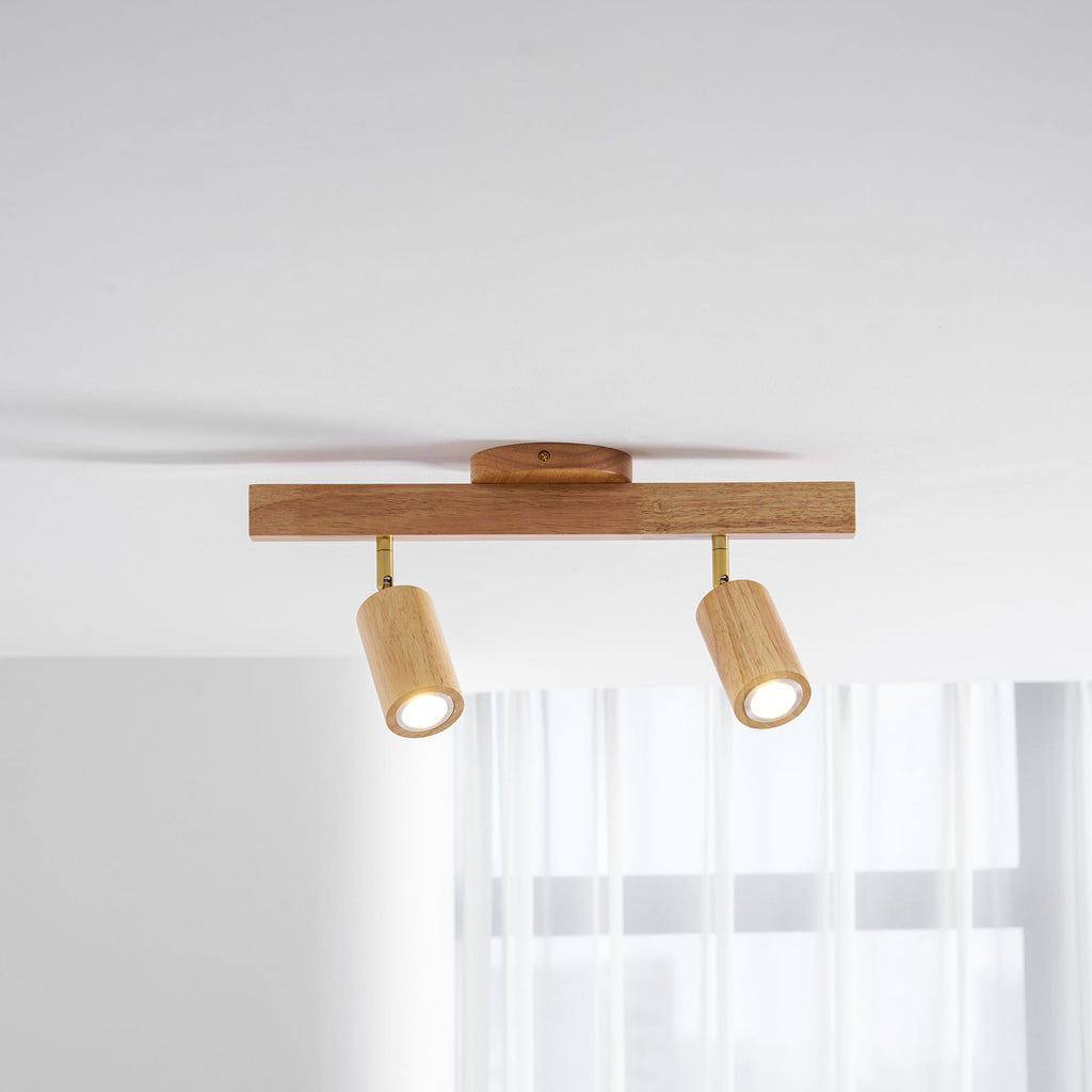 Beam Natural Wood Spotlight