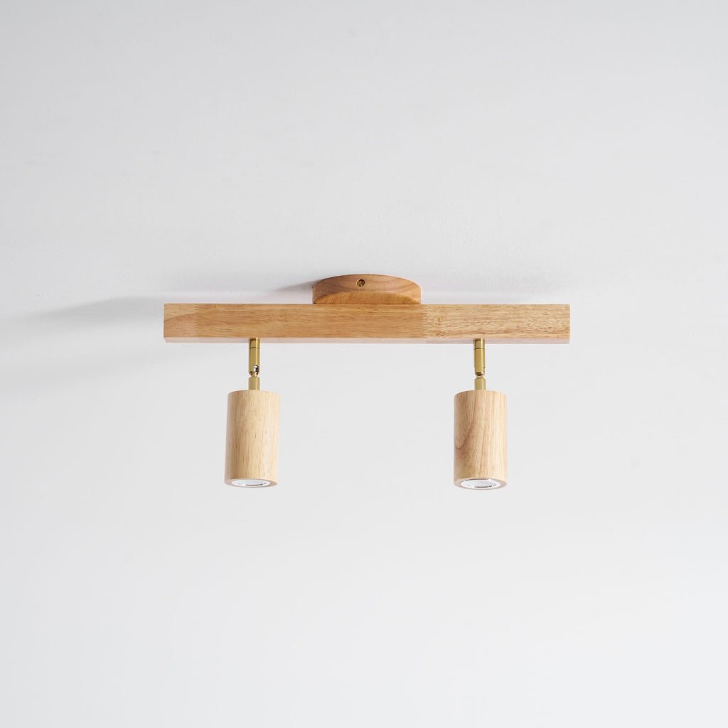 Beam Natural Wood Spotlight