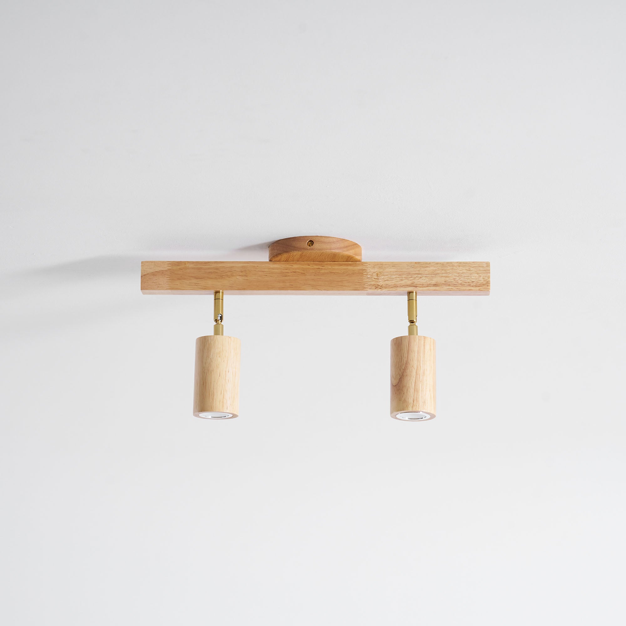Beam Natural Wood Spotlight