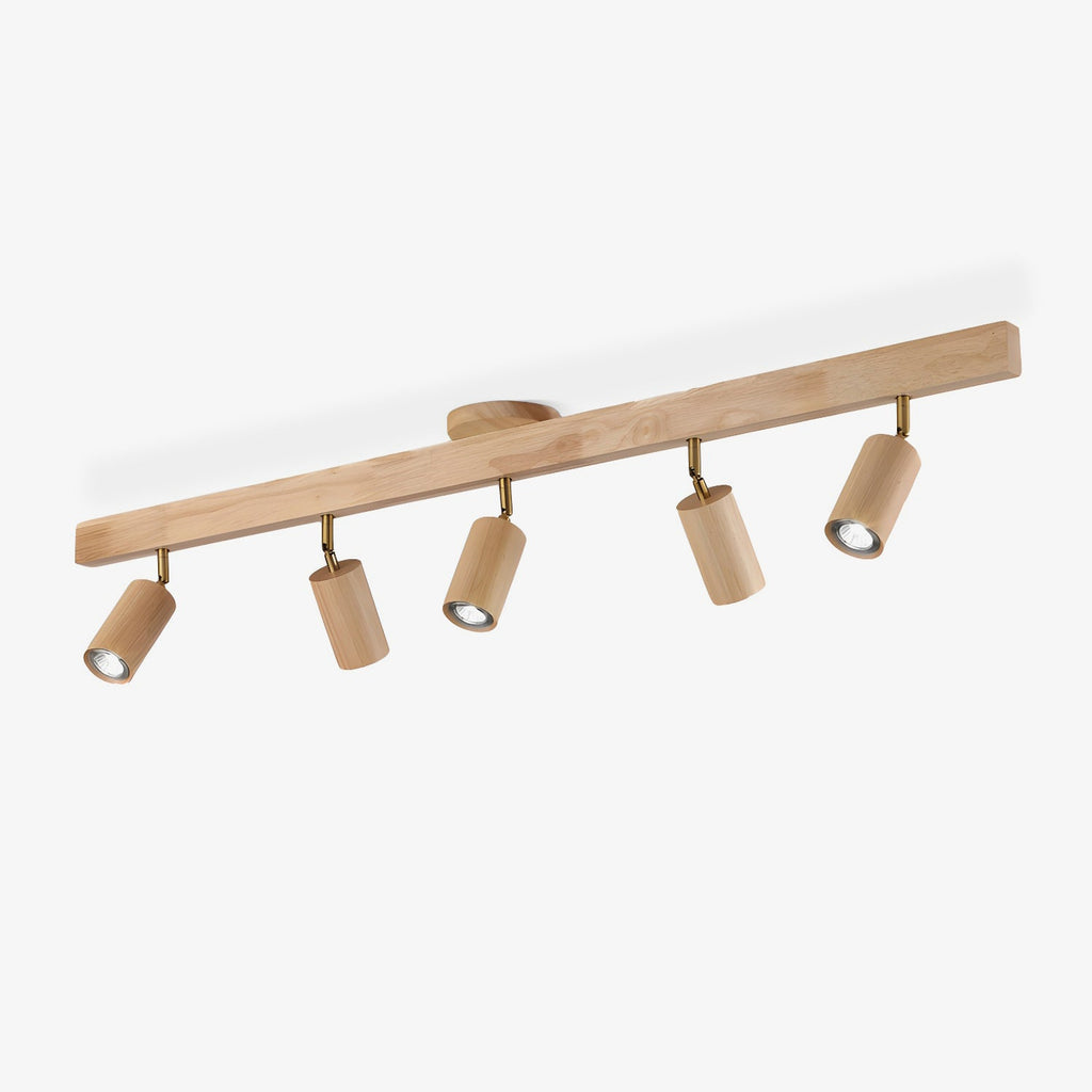 Beam Natural Wood Spotlight