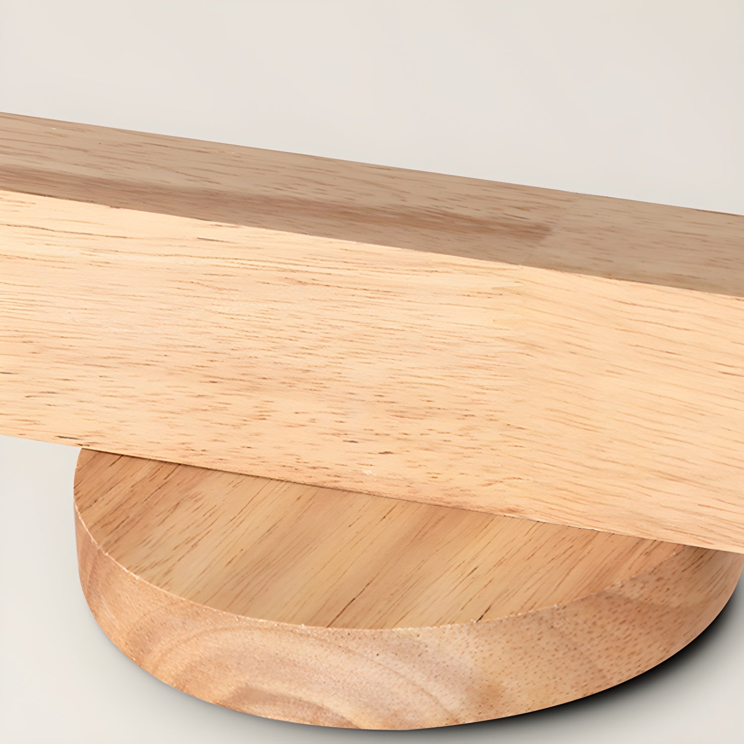 Beam Natural Wood Spotlight