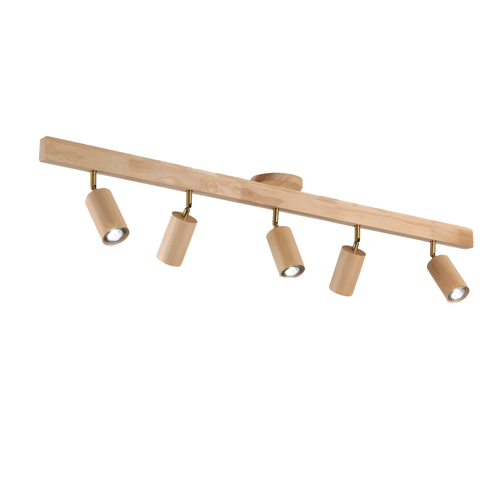 Beam Natural Wood Spotlight