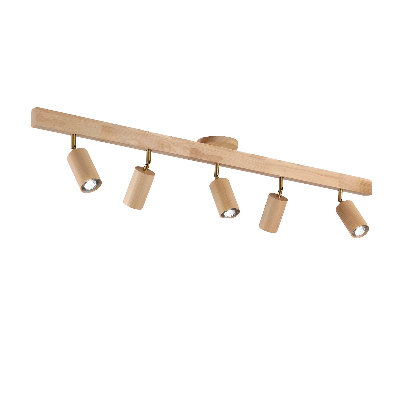 Beam Natural Wood Spotlight
