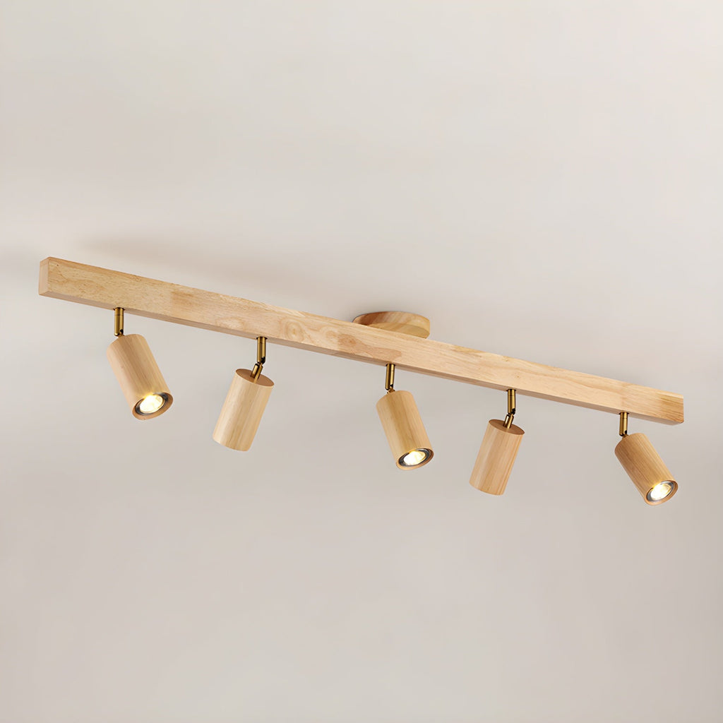 Beam Natural Wood Spotlight