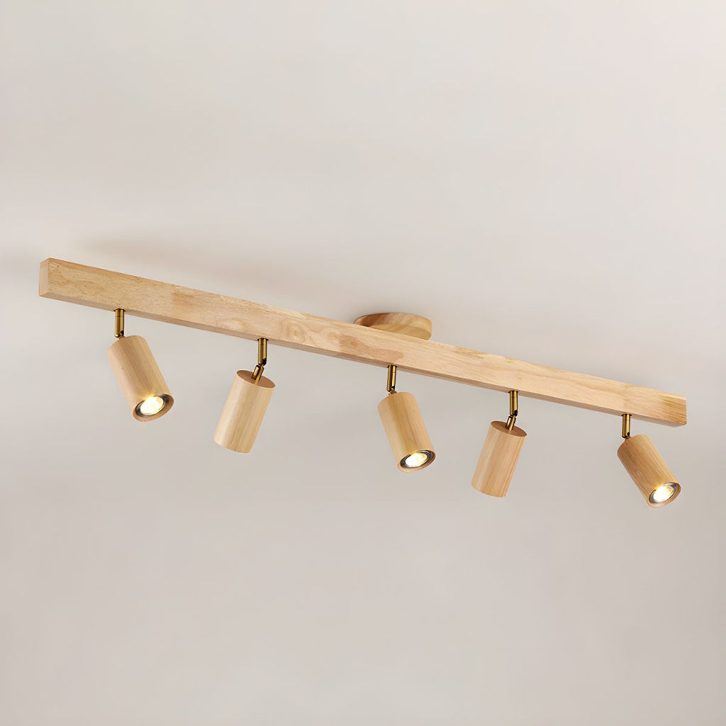 Beam Natural Wood Spotlight