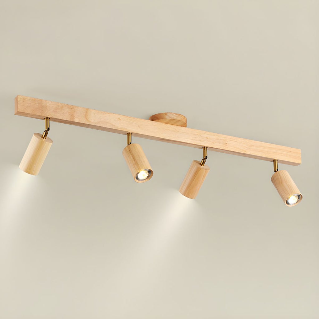 Beam Natural Wood Spotlight