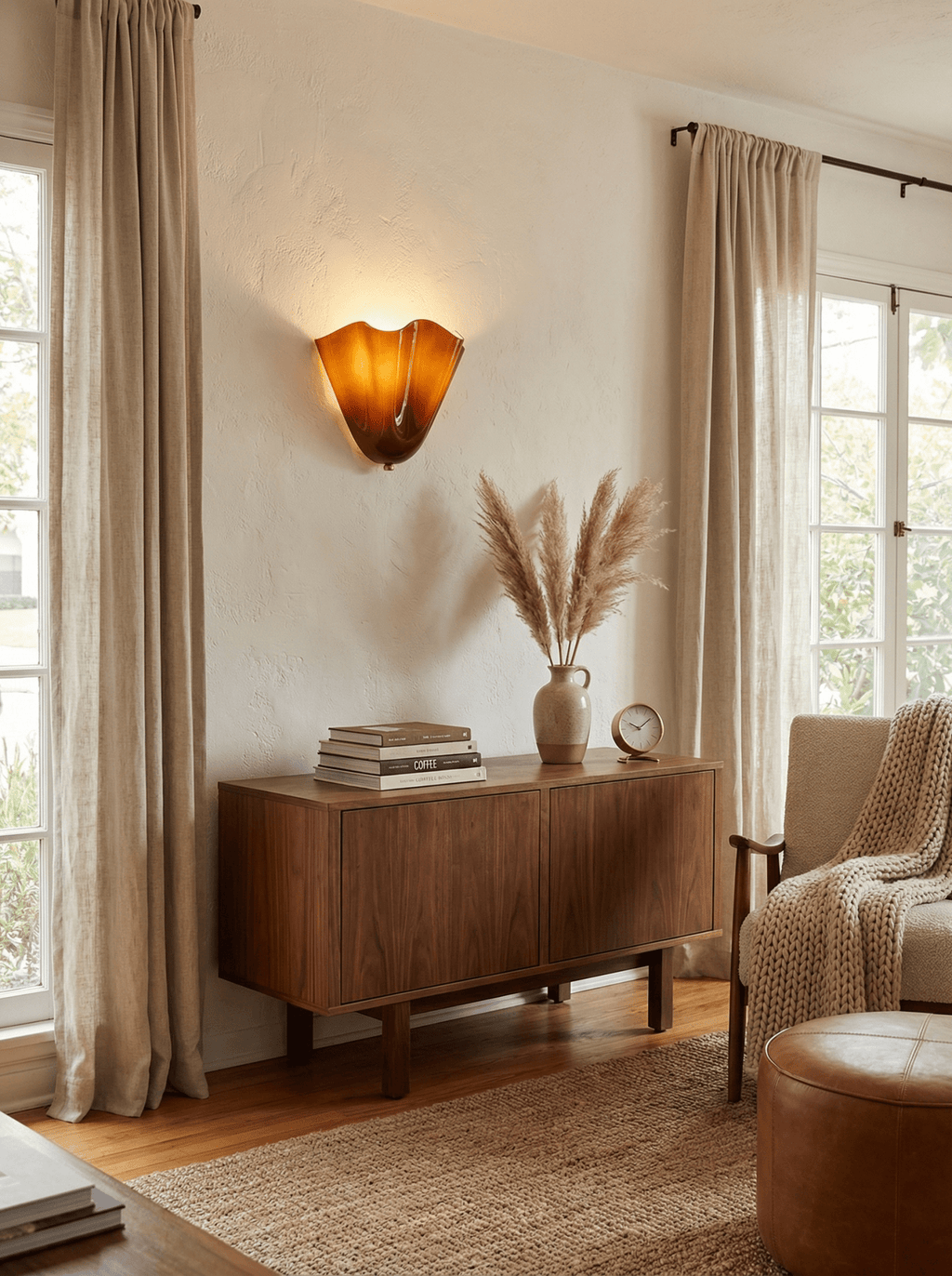 Petalia Petal Wall Light
