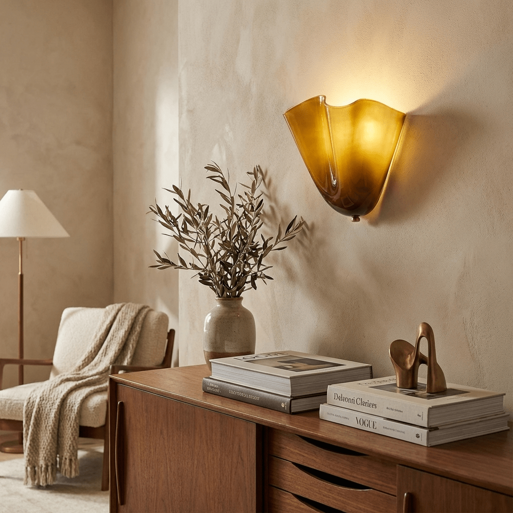 Petalia Petal Wall Light