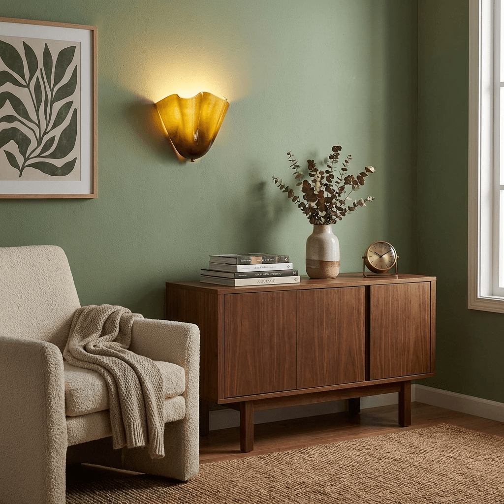 Petalia Petal Wall Light