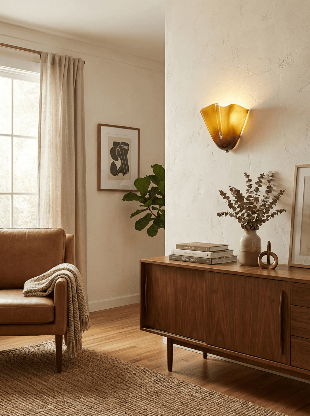 Petalia Petal Wall Light