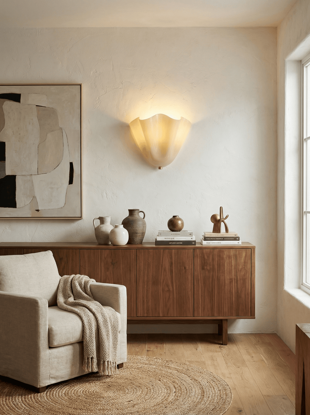 Petalia Petal Wall Light