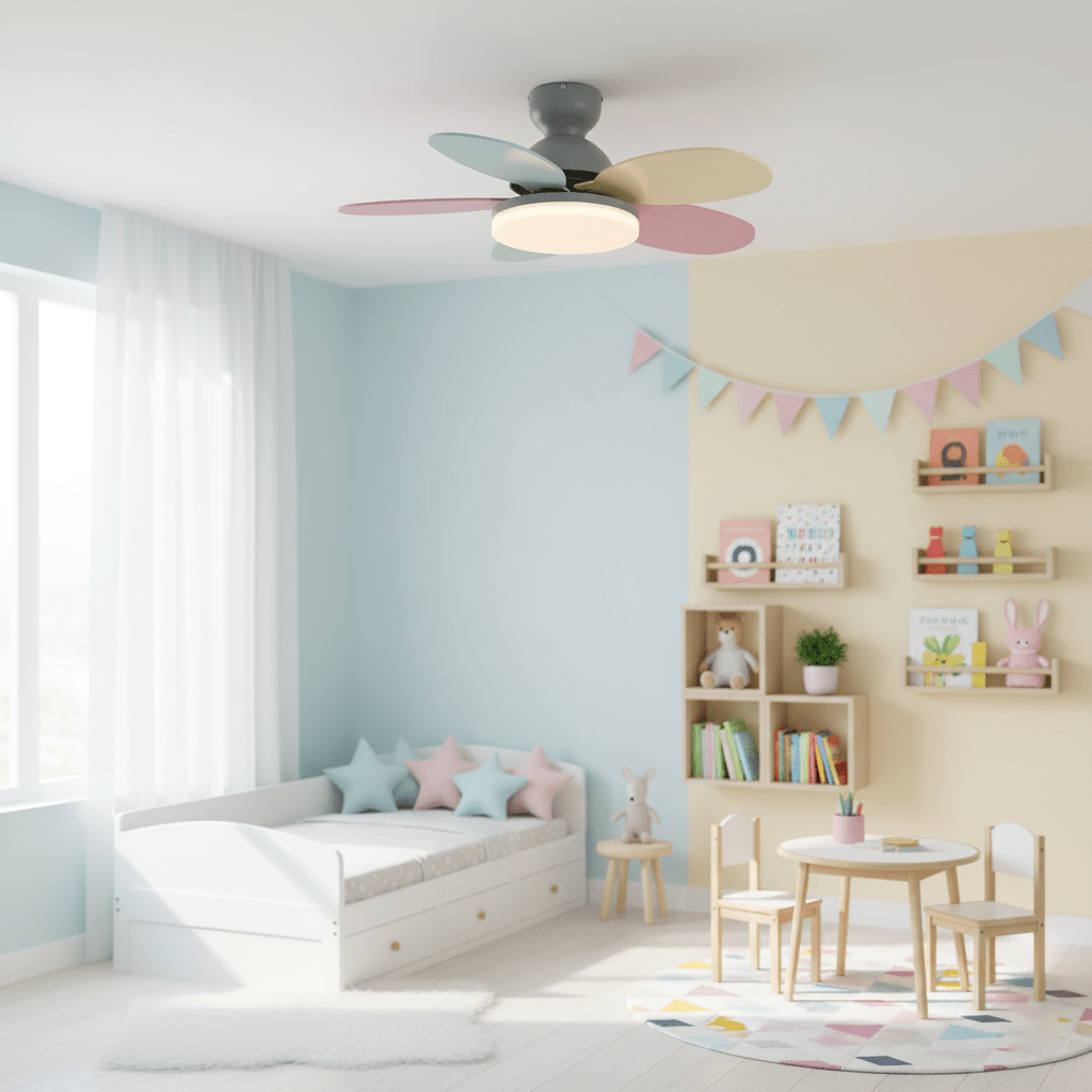 Petalo Ceiling Fan with Light