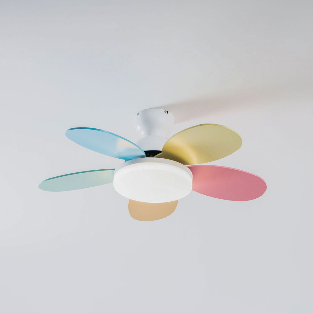 Petalo Ceiling Fan with Light