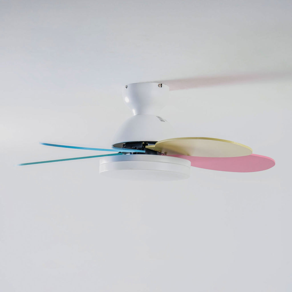 Petalo Ceiling Fan with Light