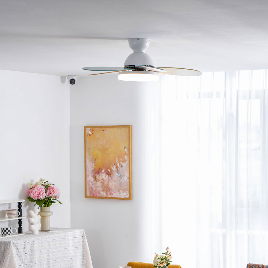 Petalo Ceiling Fan with Light