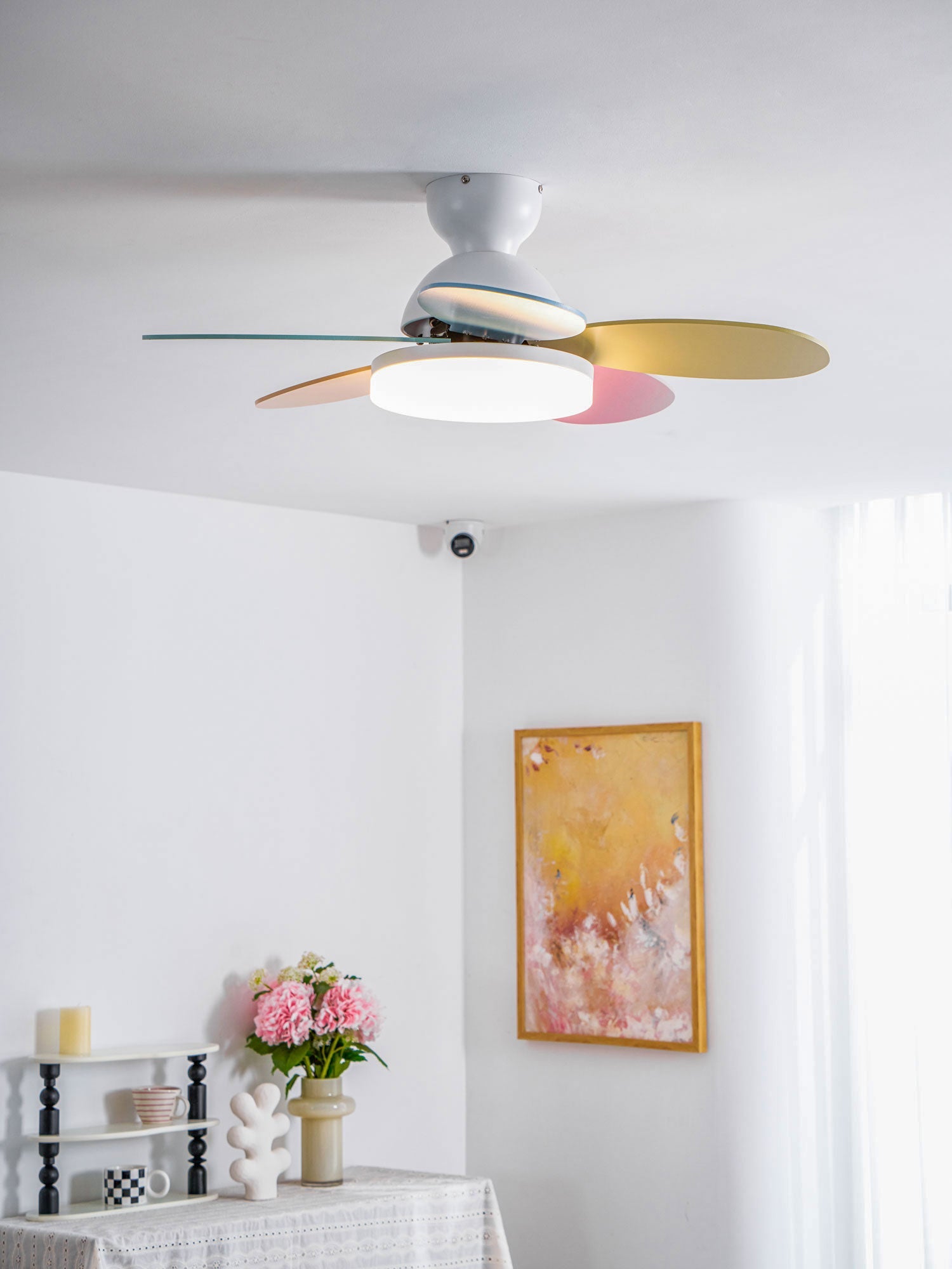 Petalo Ceiling Fan with Light
