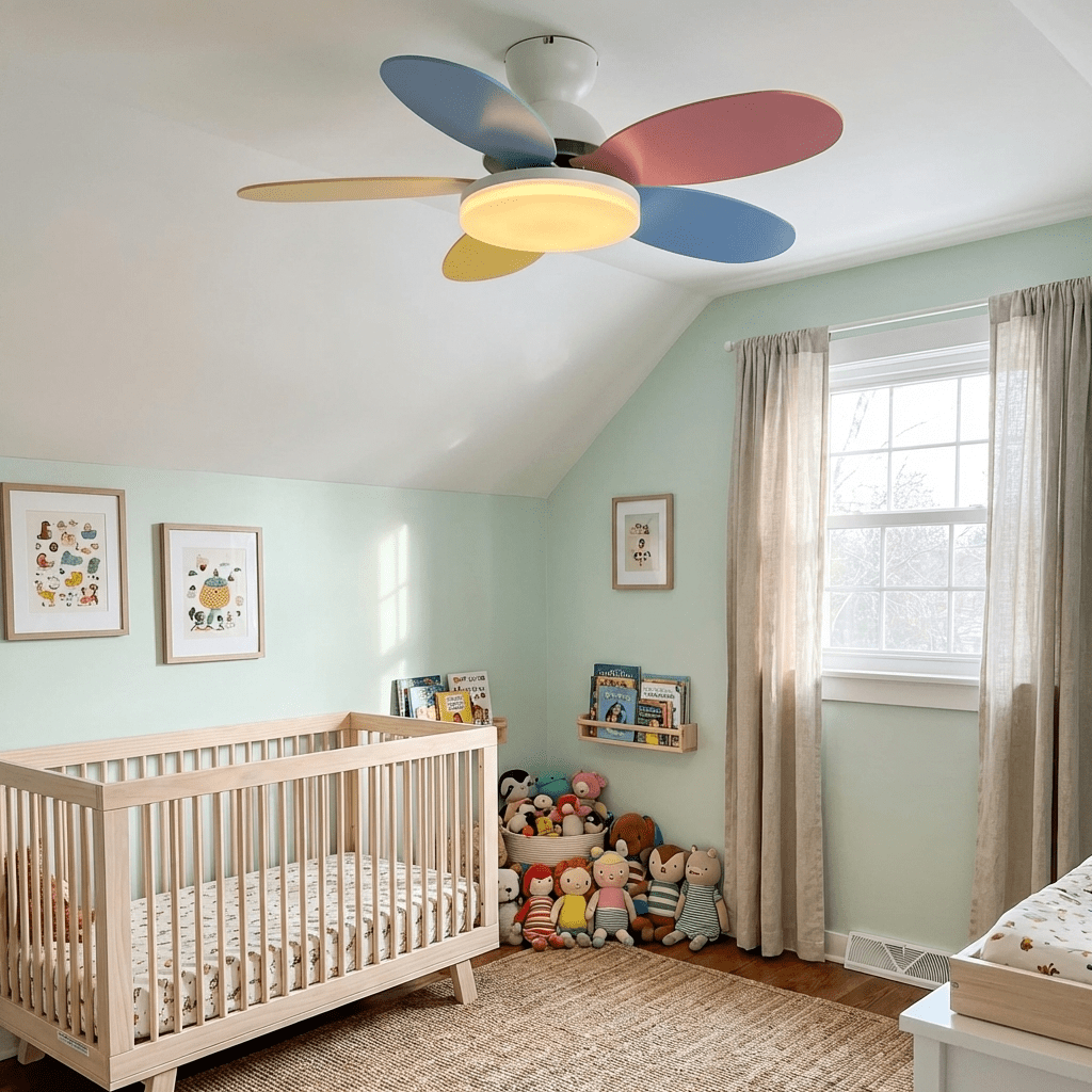 Petalo Ceiling Fan with Light