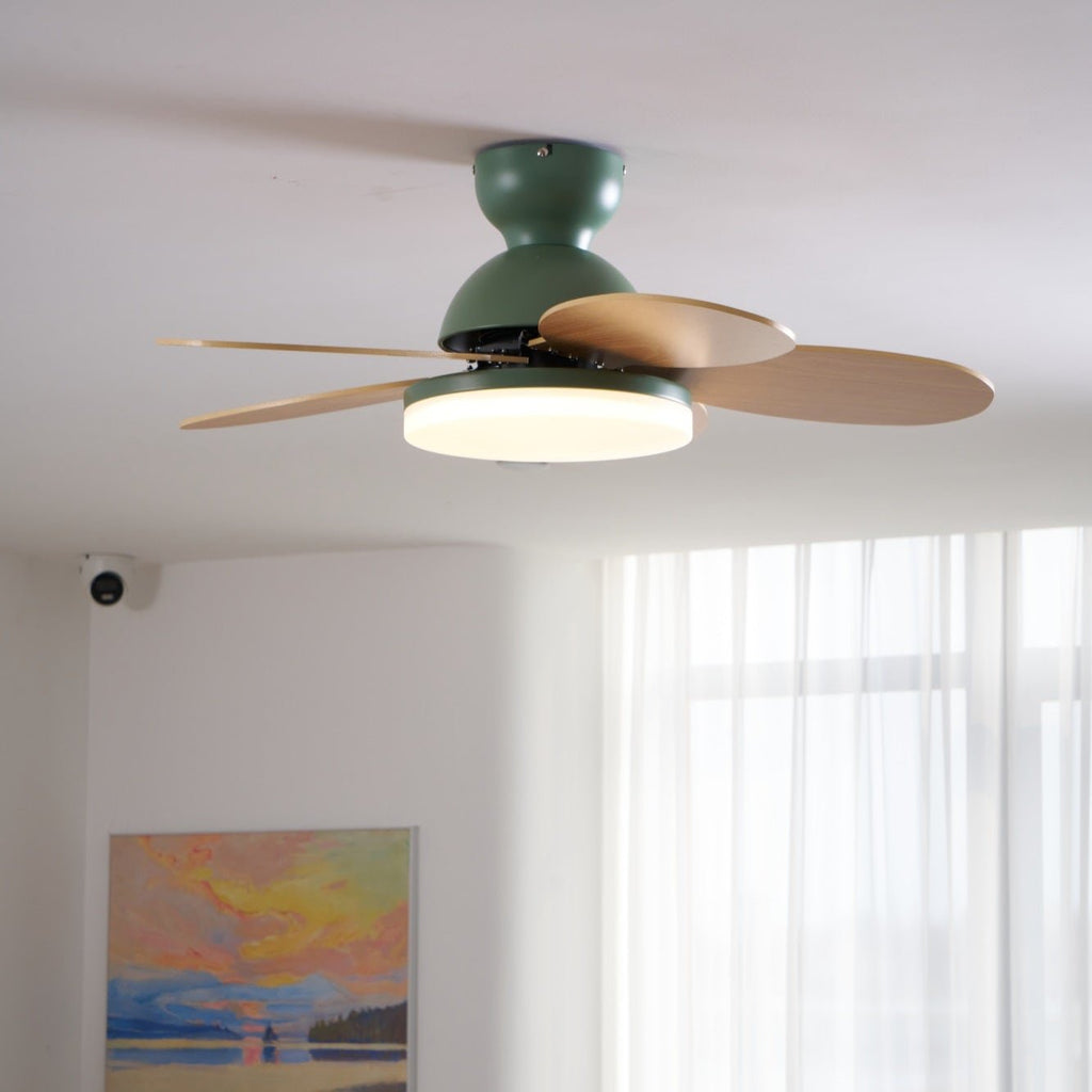 Petalo Ceiling Fan with Light