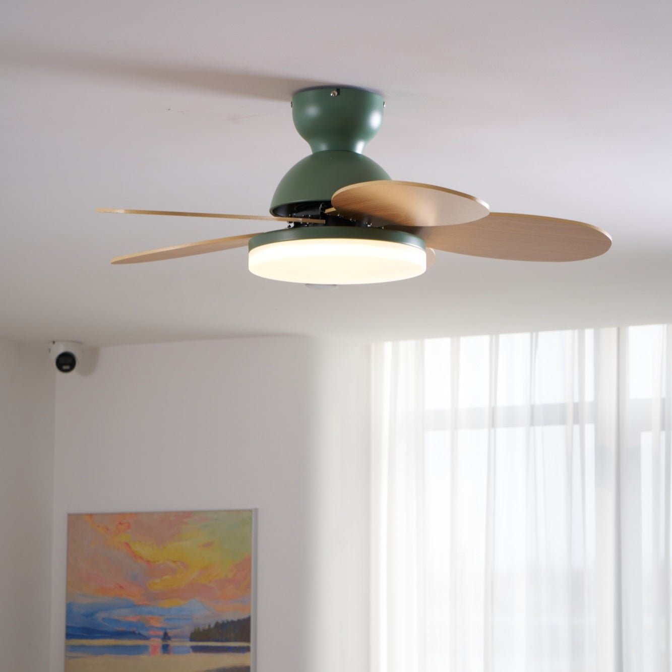 Petalo Ceiling Fan with Light