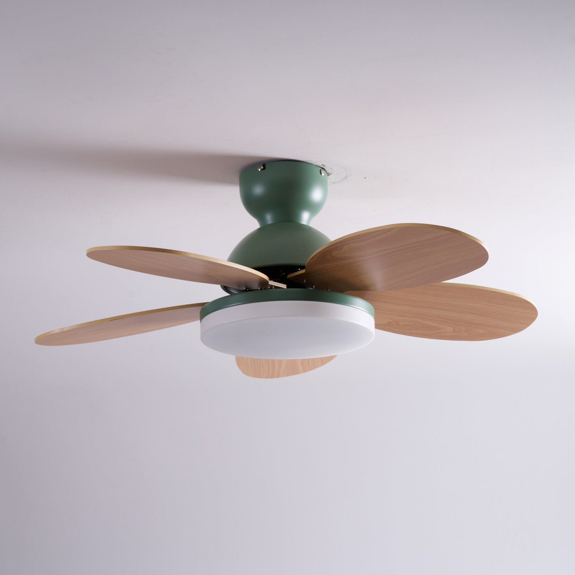 Petalo Ceiling Fan with Light