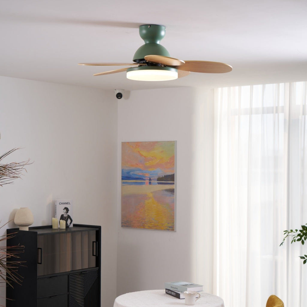 Petalo Ceiling Fan with Light