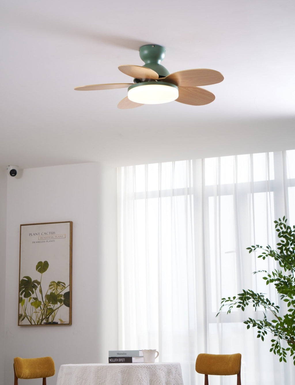 Petalo Ceiling Fan with Light
