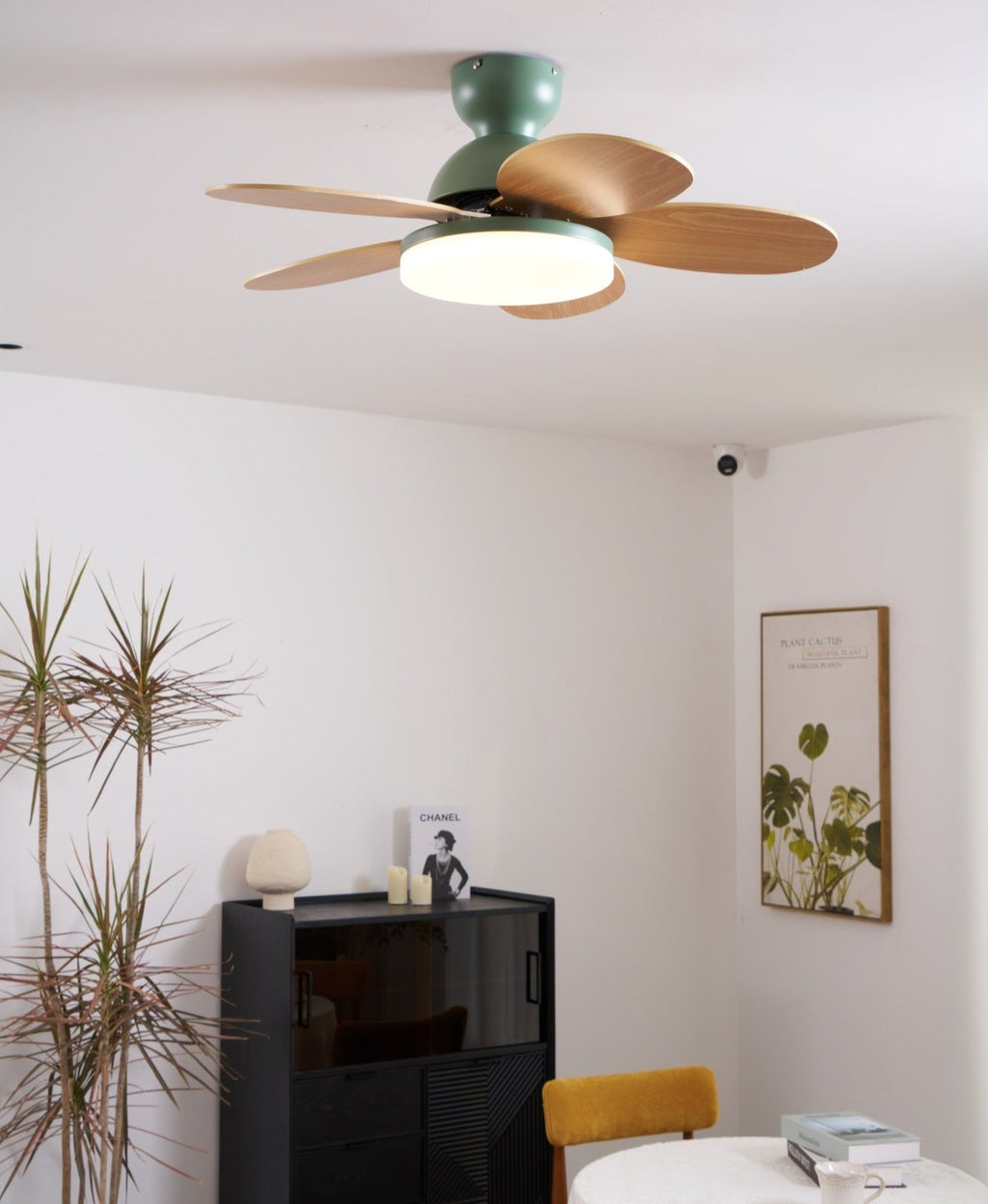 Petalo Ceiling Fan with Light