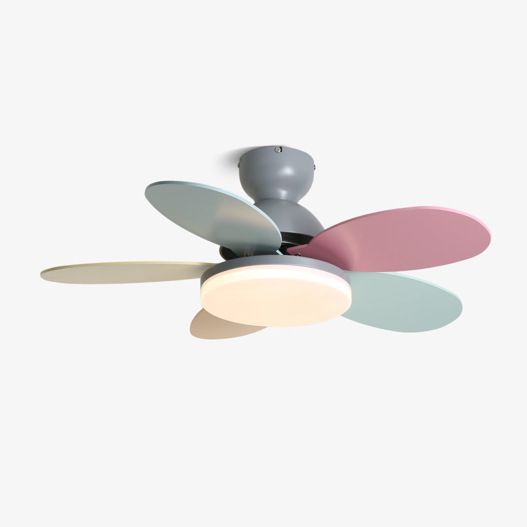 Petalo Ceiling Fan with Light