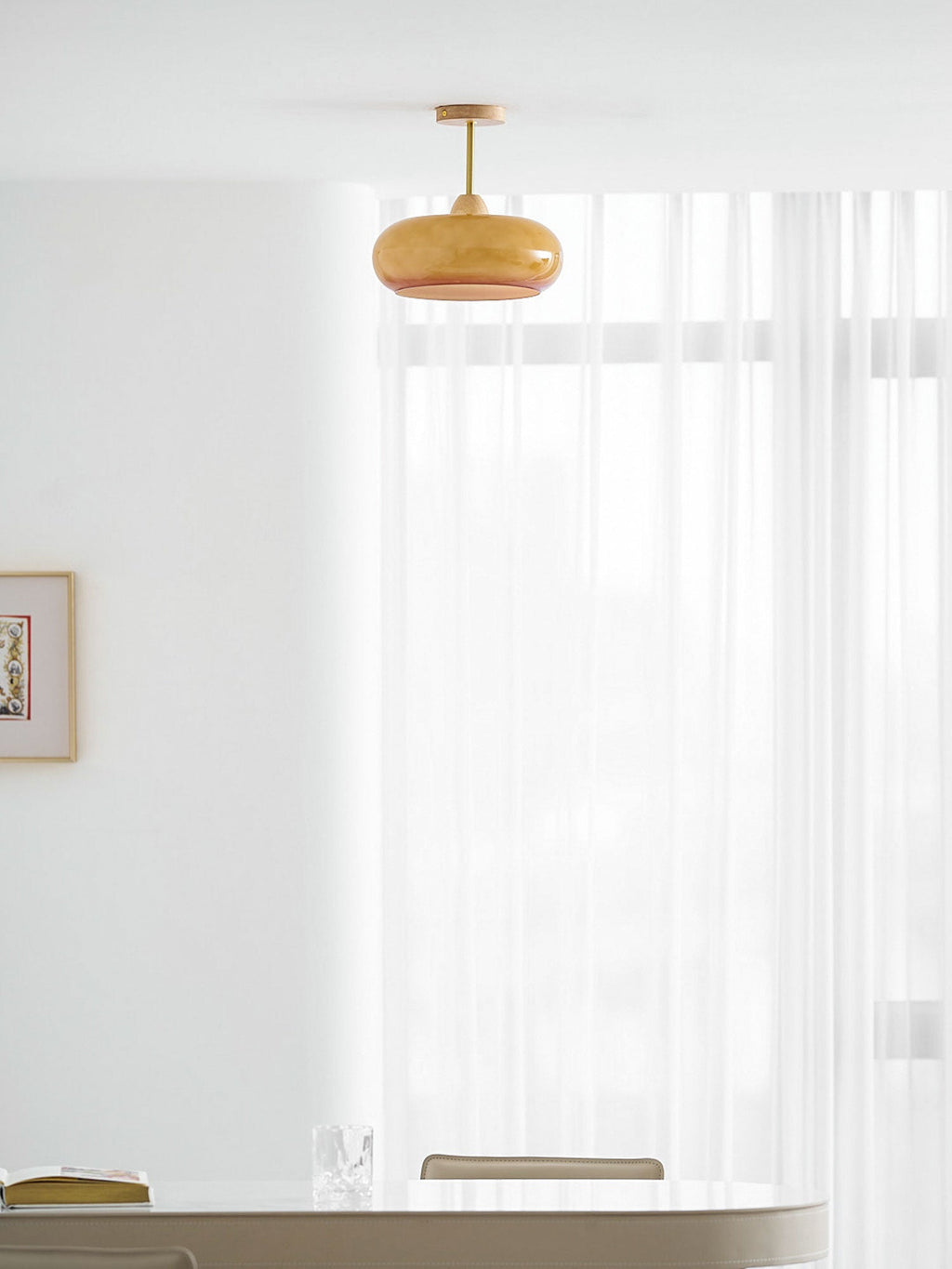 Plafonnier Flush Ceiling Light