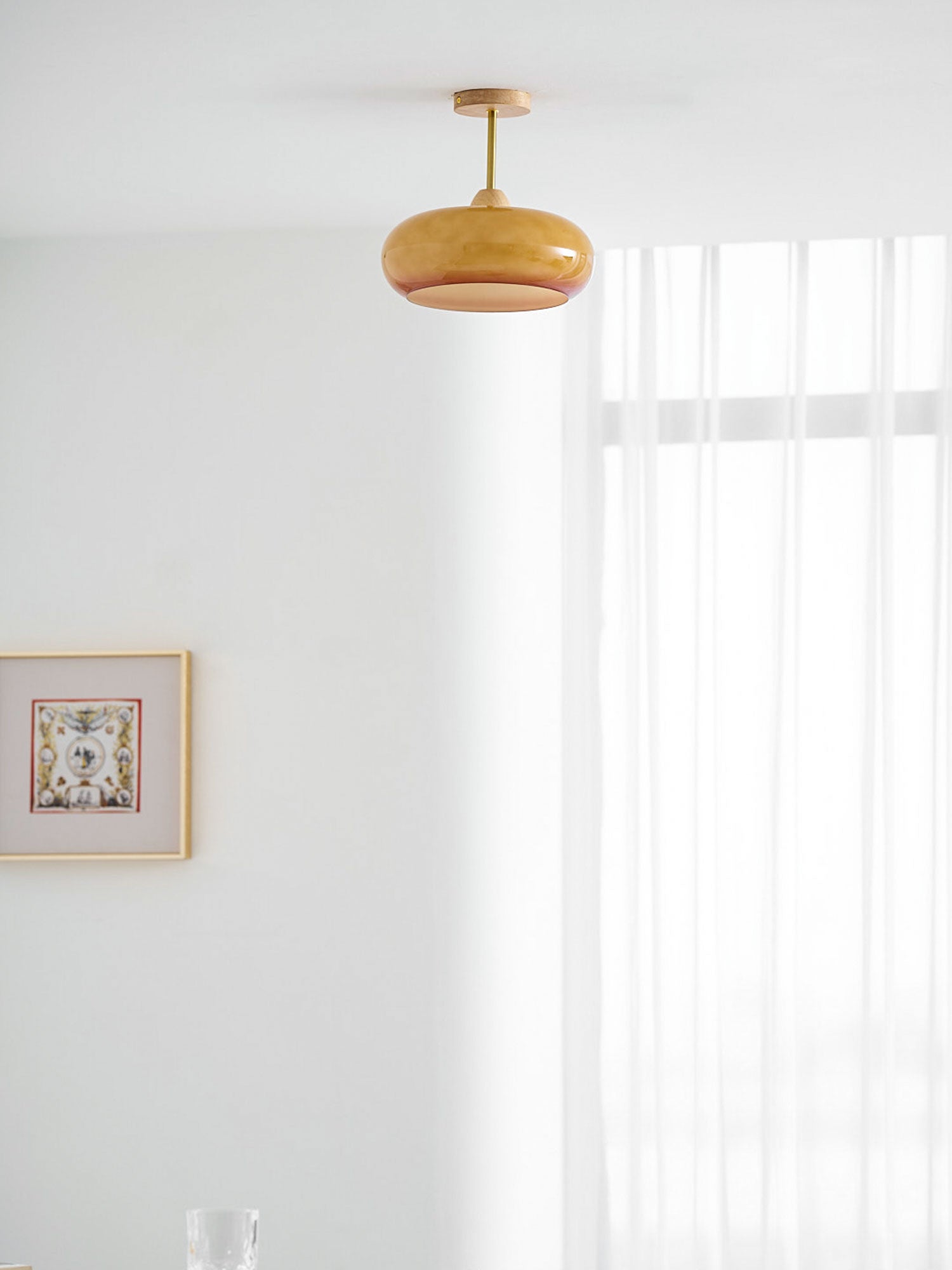 Plafonnier Flush Ceiling Light