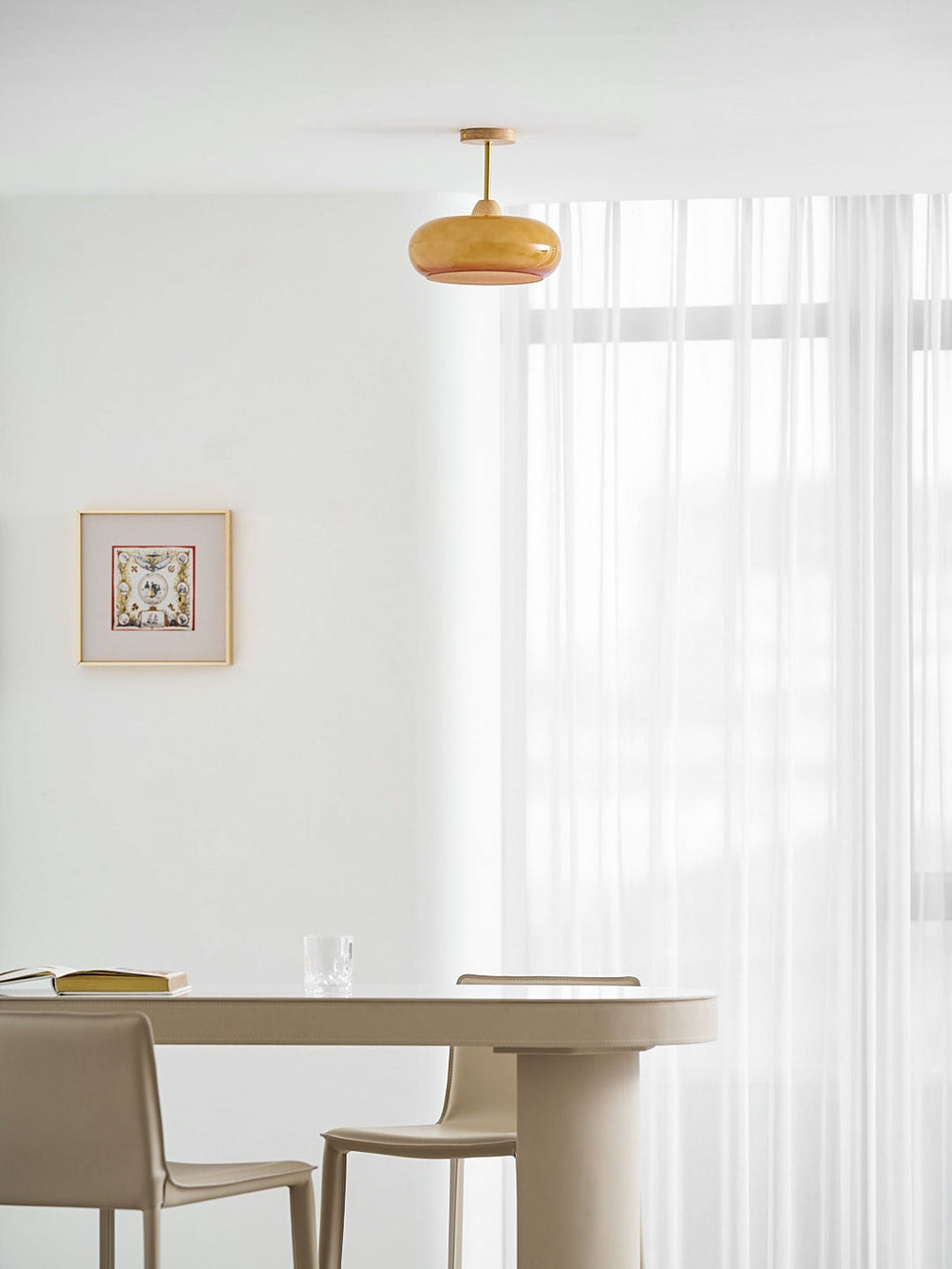 Plafonnier Flush Ceiling Light