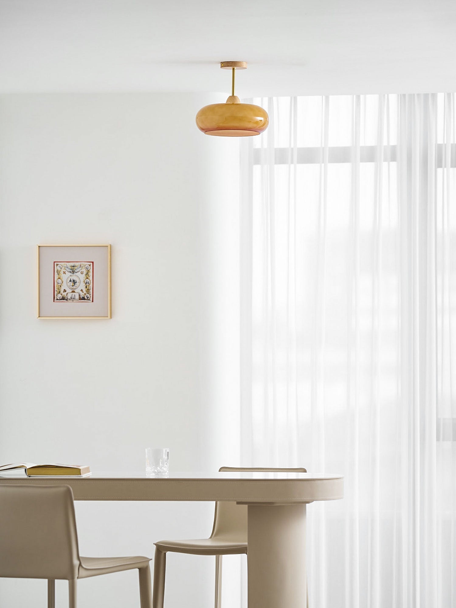 Plafonnier Flush Ceiling Light