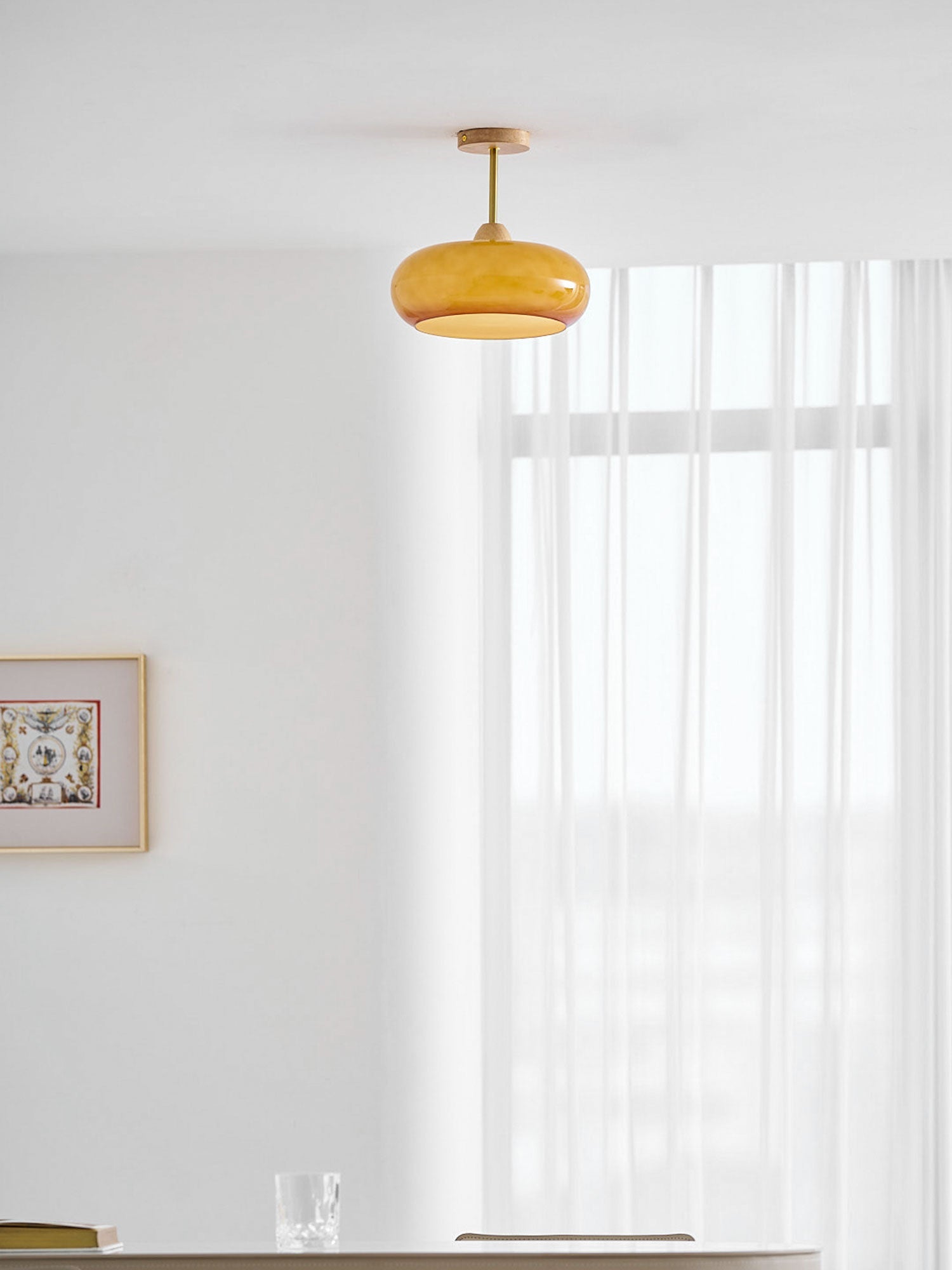 Plafonnier Flush Ceiling Light