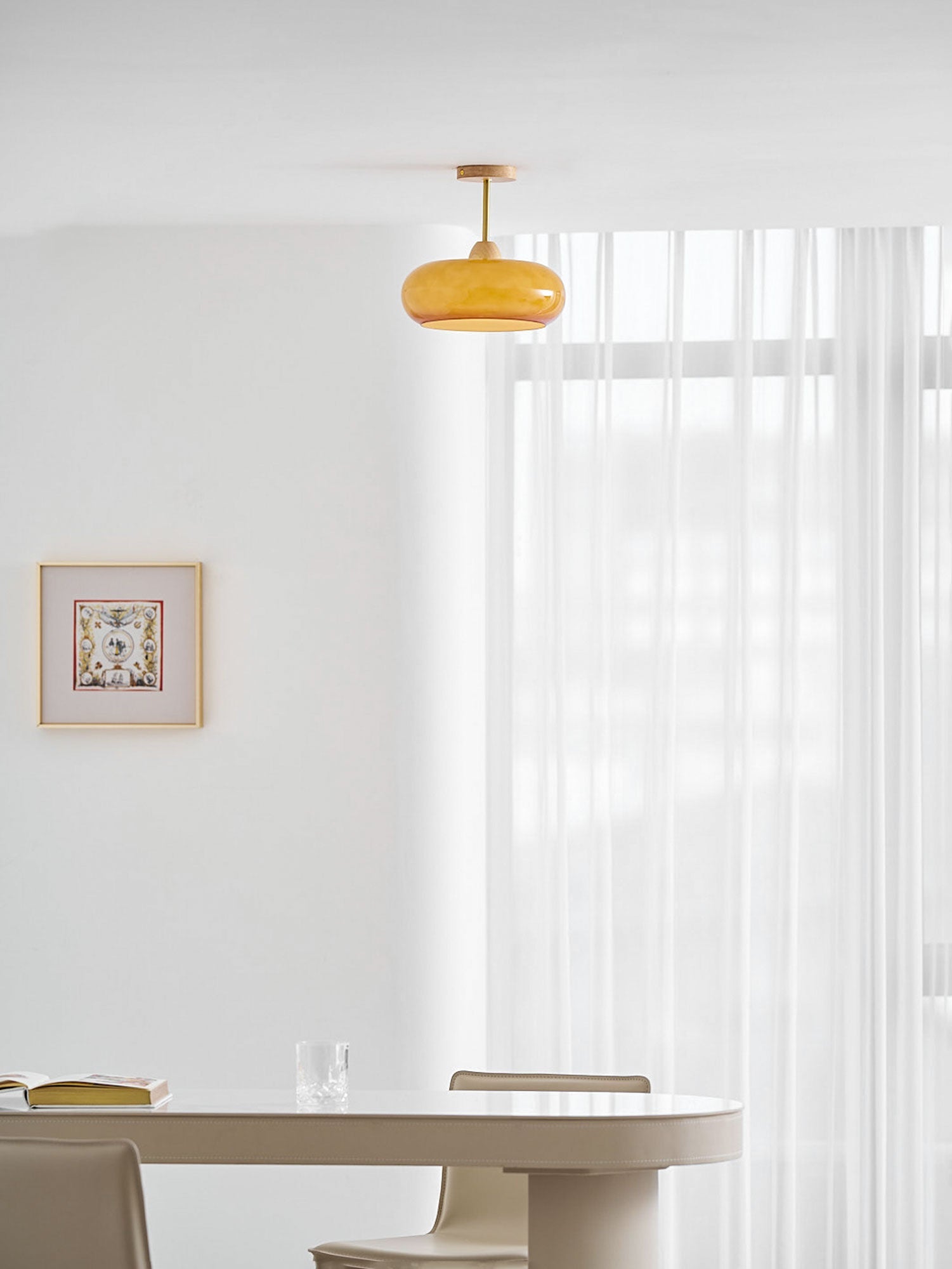 Plafonnier Flush Ceiling Light