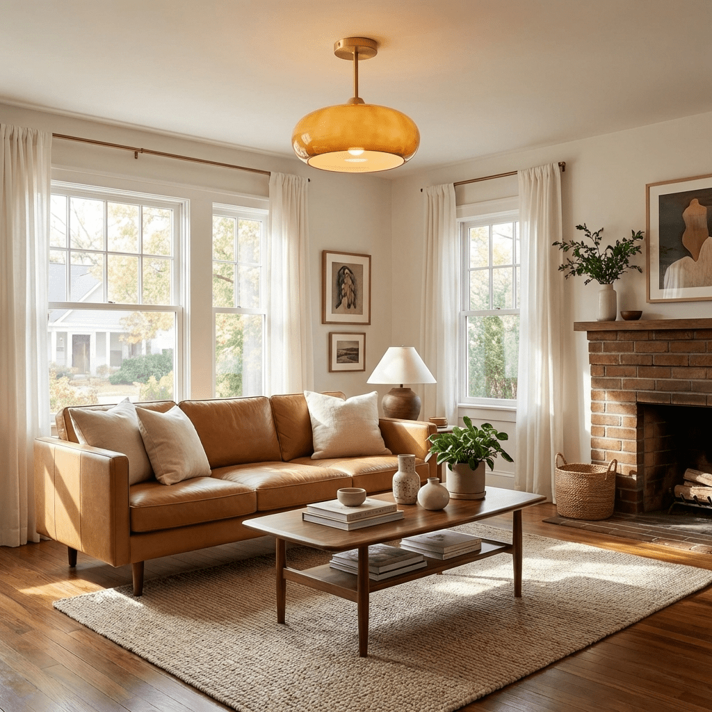 Plafonnier Flush Ceiling Light